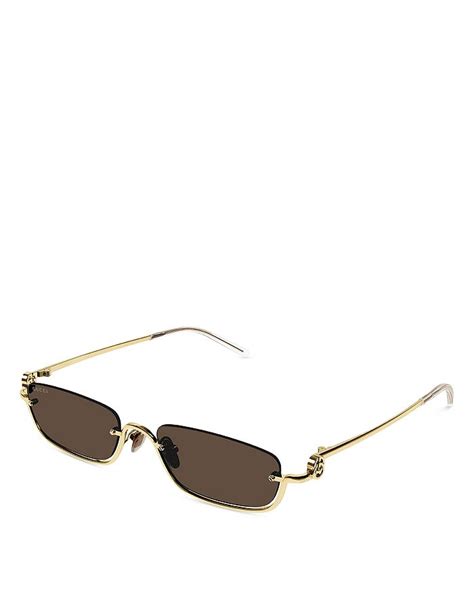 gucci rectangular 55mm sunglasses|gg1324s.